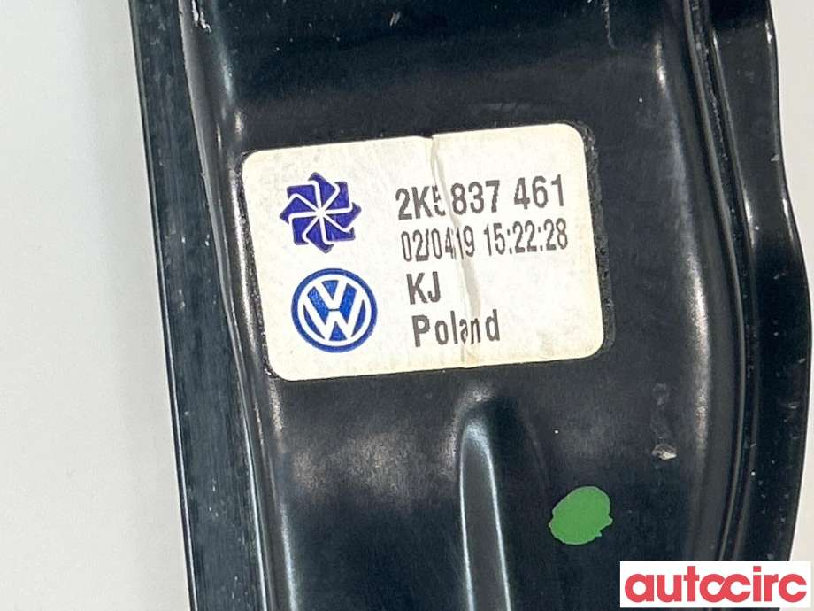 Ruteheis venstre foran til VW Caddy 2015-2020 (Type III, Fase 3)  (VOLKSWAGEN|2K5837461)