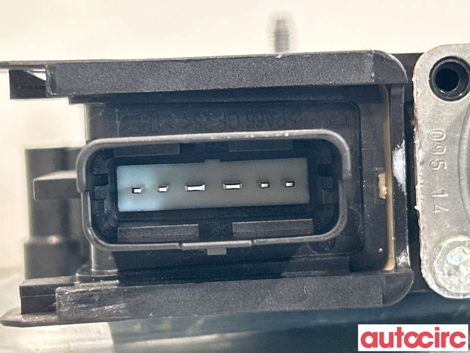 Ruteheis høyre bak til Peugeot 2008 2013-2019 (Type I)  (PEUGEOT|9816402280|0130822970|9806082180)