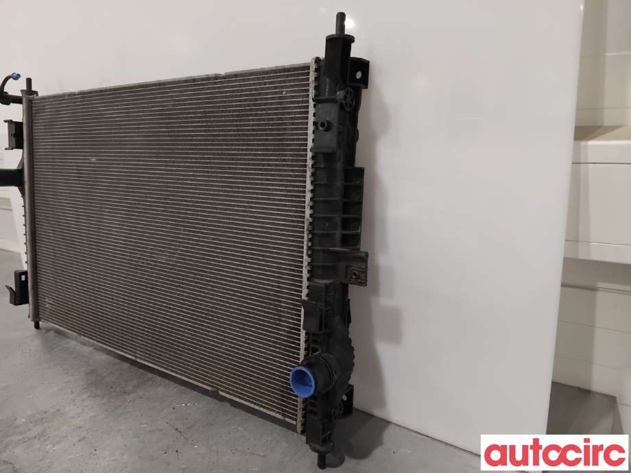 Radiator (automat gir) til Peugeot 308 2013-2021 (Type II)  (PEUGEOT|9675747980|M167350)