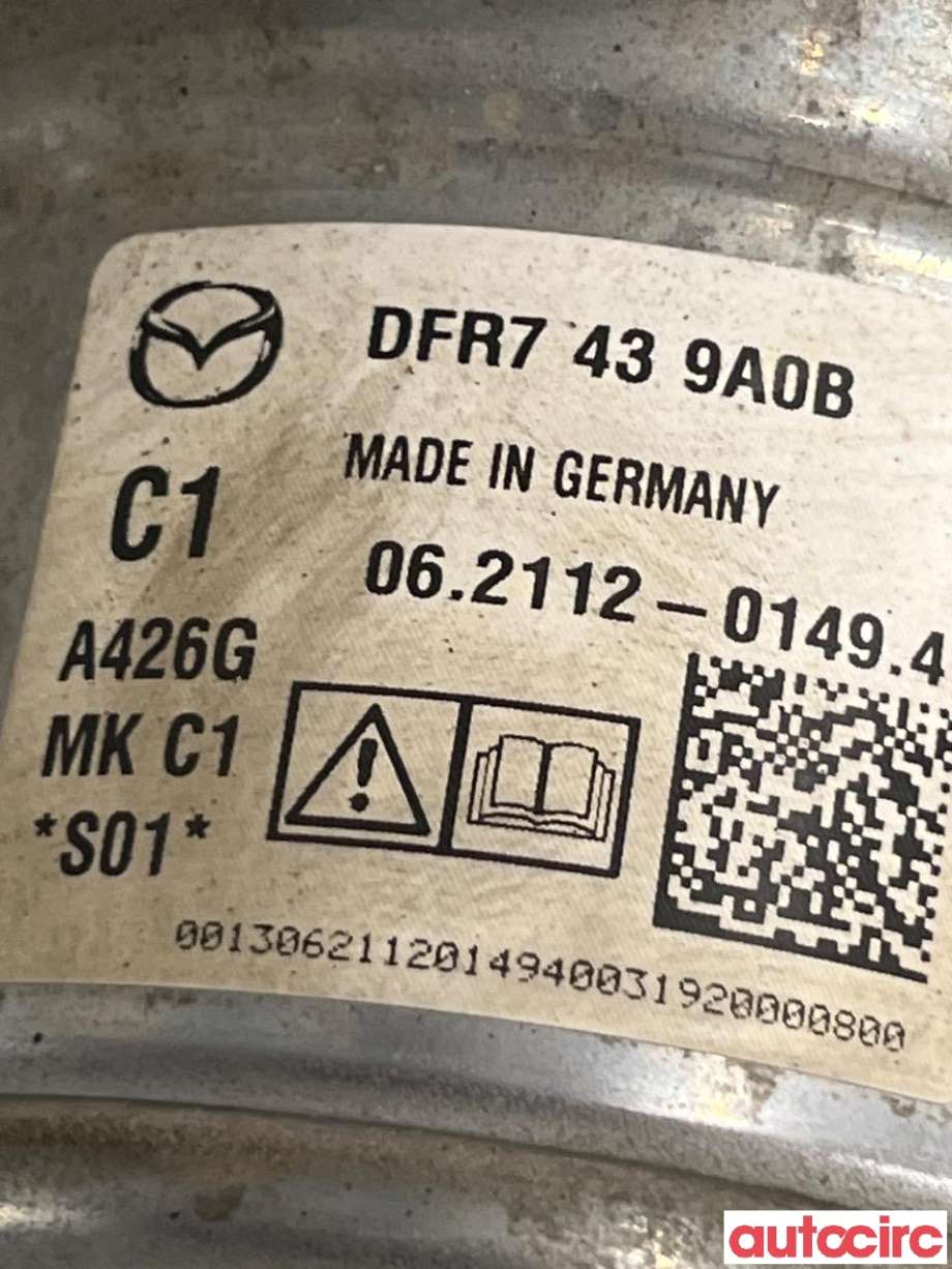 ABS sentral til Mazda CX-30 2020-->> (MAZDA|DFY7-43-9A0D)