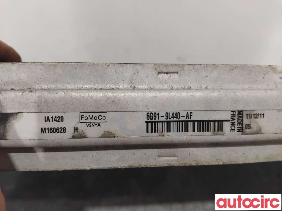 Intercooler til Ford Mondeo 2011-2014 (Type IV, Fase 2)  (FORD|1746975||6G91-9L440-AF)