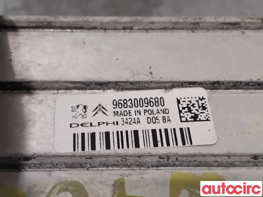 Intercooler til Peugeot 508 2014-2018 (Type I, Fase 2)  (PEUGEOT|0384N4||9683009680)