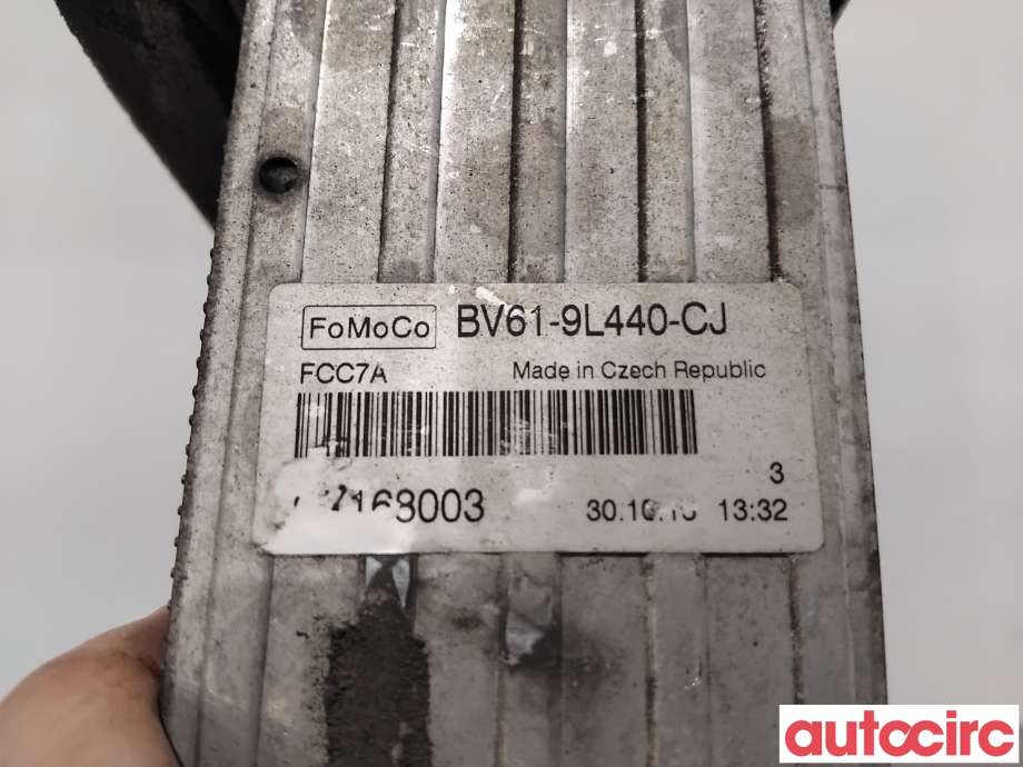 Intercooler til Ford Focus 2014-2018 (Type III, Fase 2)  (FORD|2027395||BV61-9L440-CJ)