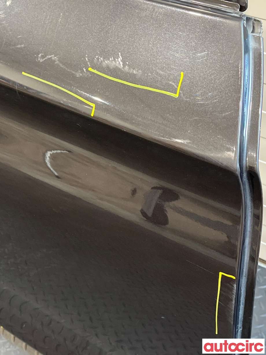 Dør høyre bak til BMW 5-Serie 2010-2017 (F10/F11) (F10/F11) (BMW|41009628758)