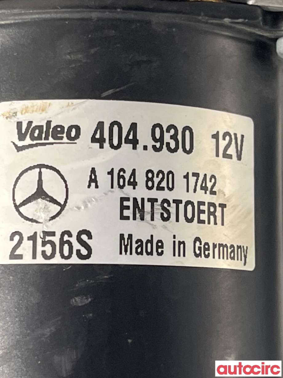 Viskermotor frontrute til Mercedes ML 2005-2011 (W164) (W164) (MERCEDES|A1648202442|404930|A1648201742)