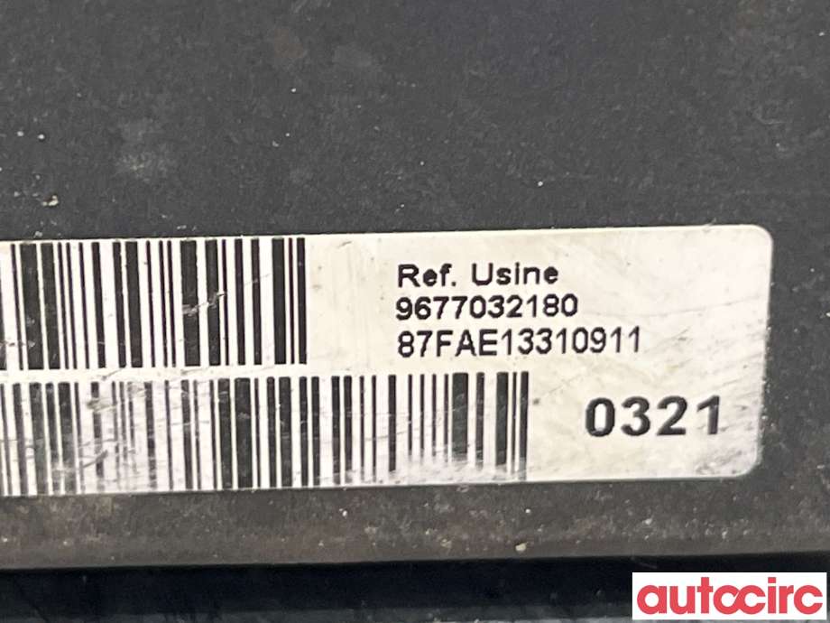 ABS sentral til Peugeot 508 2011-2014 (Type I, Fase 1)  (PEUGEOT|1611241280|)