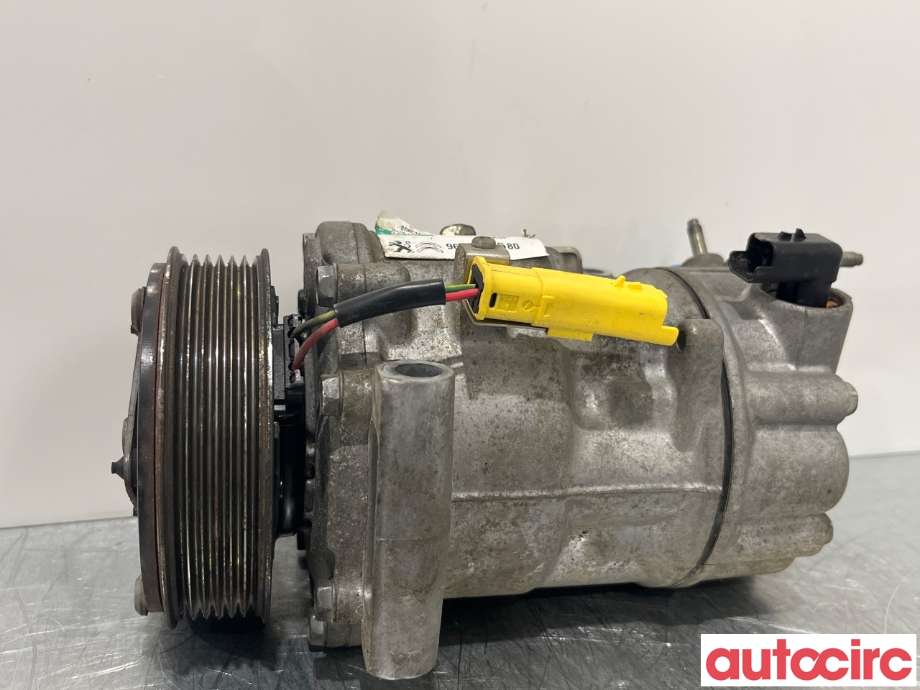 Aircondition kompressor til Peugeot 508 2014-2018 (Type I, Fase 2) (PEUGEOT|9825868680||9677824580)