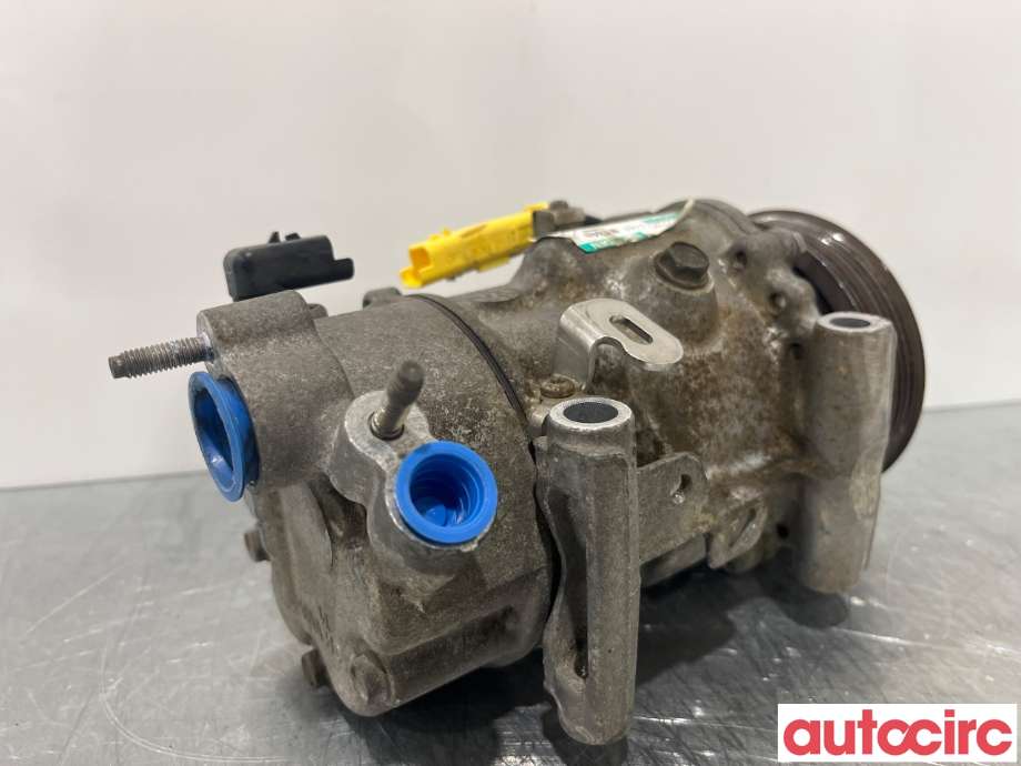 Aircondition kompressor til Peugeot 508 2014-2018 (Type I, Fase 2) (PEUGEOT|9825868680||9677824580)