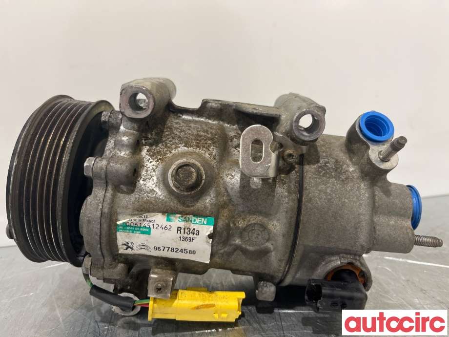 Aircondition kompressor til Peugeot 508 2014-2018 (Type I, Fase 2) (PEUGEOT|9825868680||9677824580)