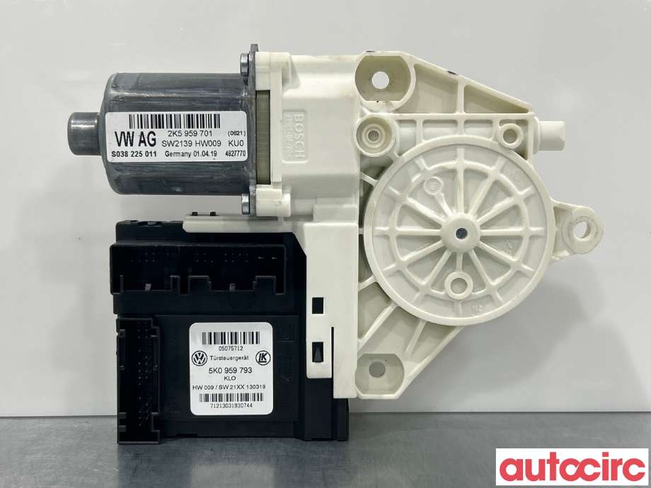 Ruteheis venstre foran til VW Caddy 2015-2020 (Type III, Fase 3)  (VOLKSWAGEN|2K5959701A|2K5959701)