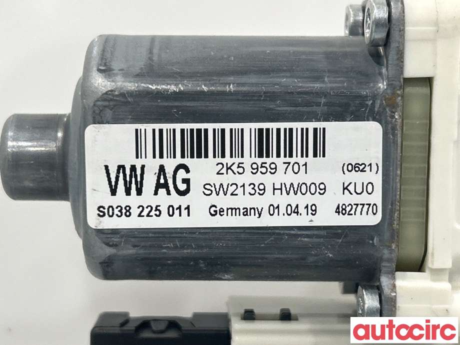Ruteheis venstre foran til VW Caddy 2015-2020 (Type III, Fase 3)  (VOLKSWAGEN|2K5959701A|2K5959701)