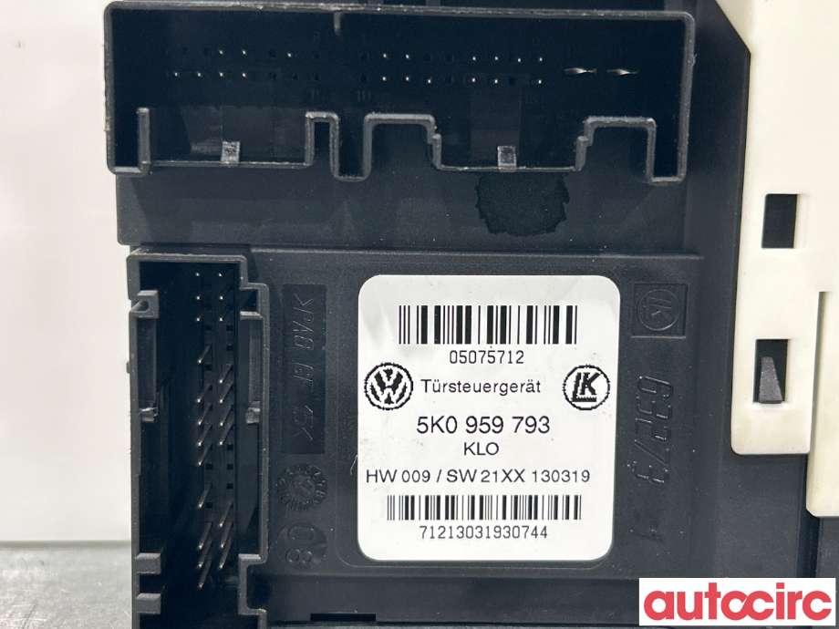 Ruteheis venstre foran til VW Caddy 2015-2020 (Type III, Fase 3)  (VOLKSWAGEN|2K5959701A|2K5959701)
