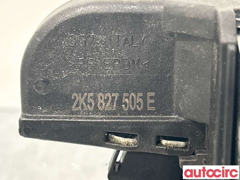 Baklukelås til VW Caddy 2015-2020 (Type III, Fase 3)  (VOLKSWAGEN|2K5827505G|2K5827505E)