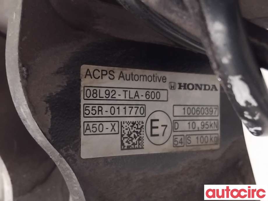 Hengerfeste til Honda CR-V 2018-->> (Type V)  (HONDA|NO NR|10060397|08L92-TLA-600)
