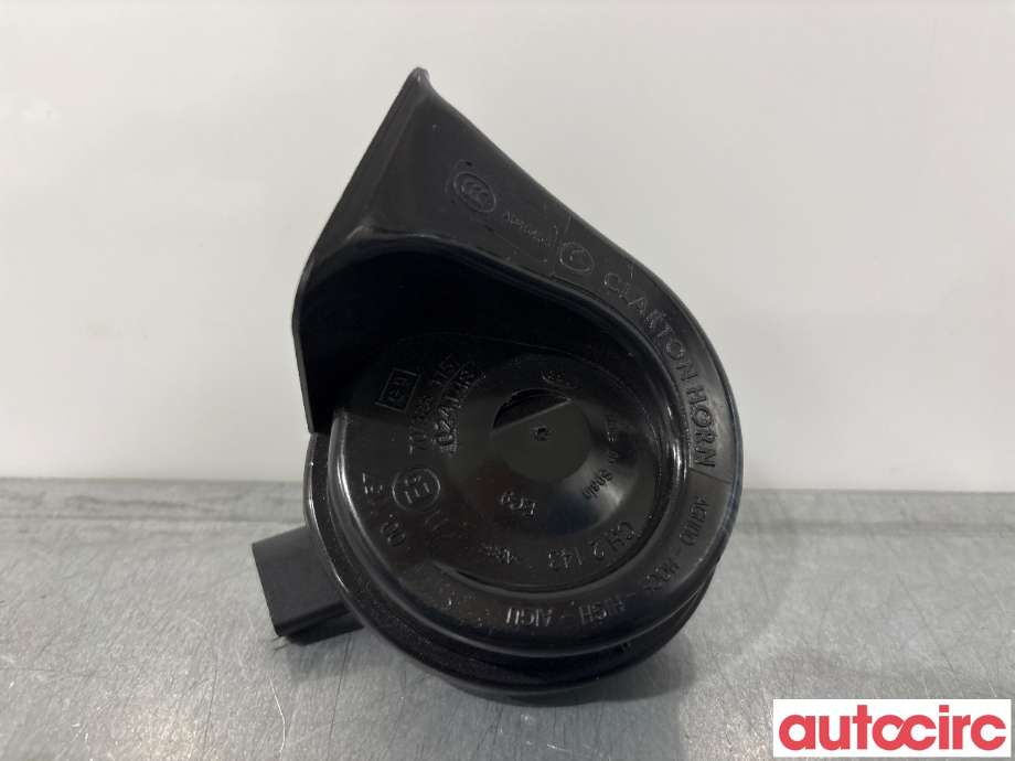 Horn/signalhorn til BMW 5-Serie, 2010-2017 (F10/F11) (F10/F11) (BMW|61337279781)
