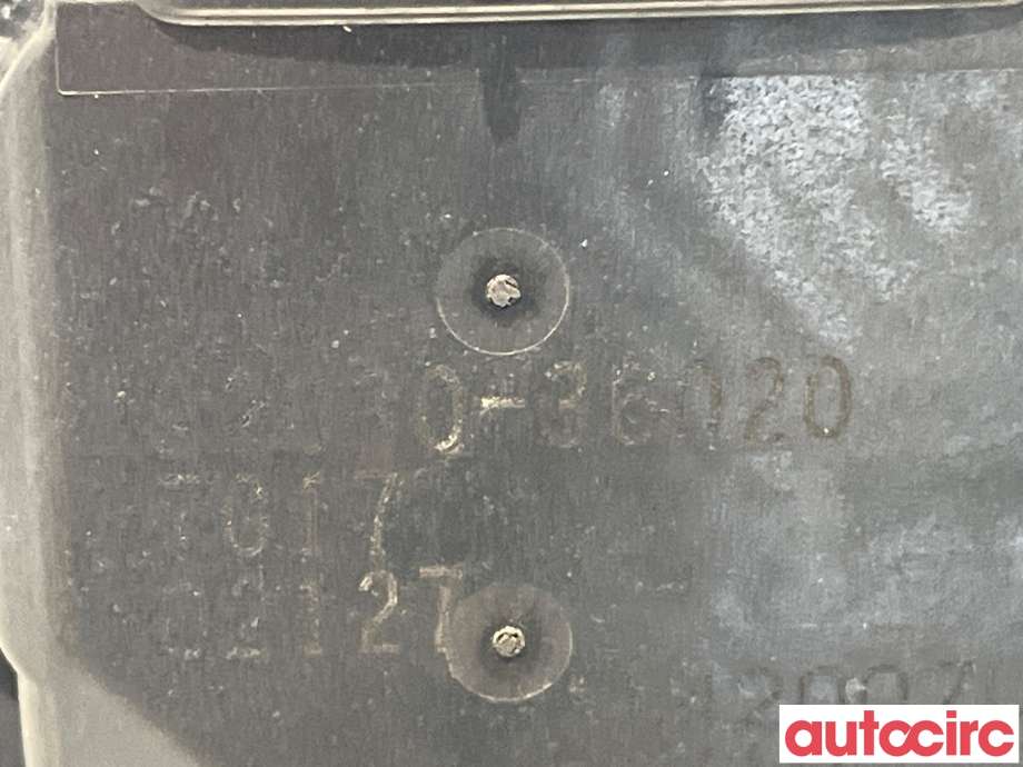 Spjeldhus til Toyota RAV4 2016-2019 (Type IV, Fase 2)  (TOYOTA|2203036020||22030-36020)