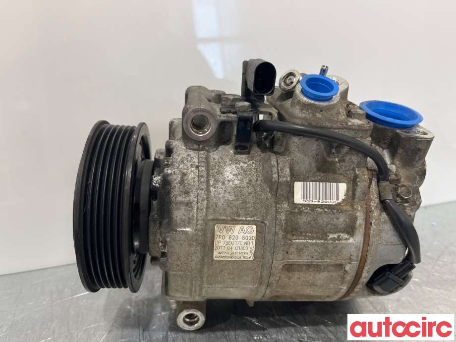 Aircondition kompressor til Porsche Cayenne 2010-2017 (92A) (92A) (PORSCHE|95812601301|7P0820803D)