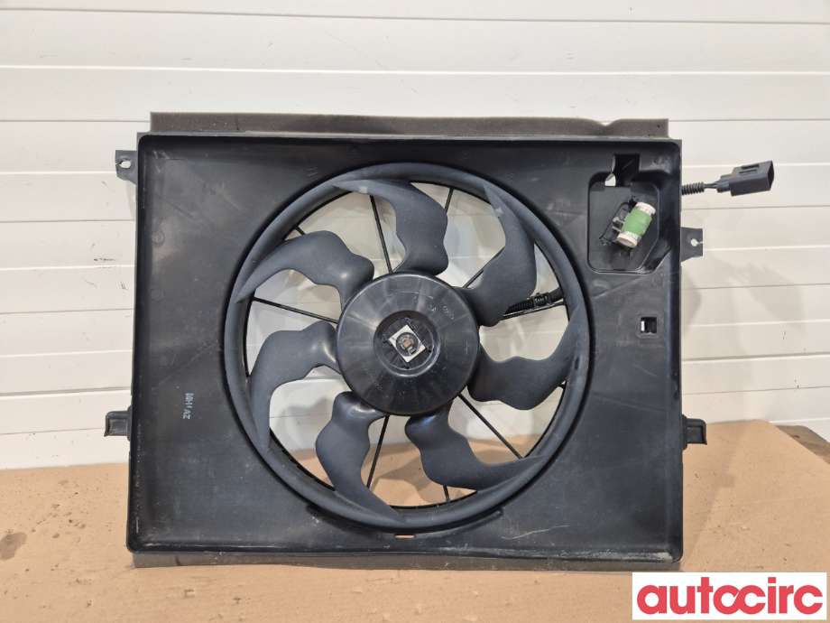Kjølevifte til Kia Soul 2014-2019 (Type II) (KIA|25380E4000|)