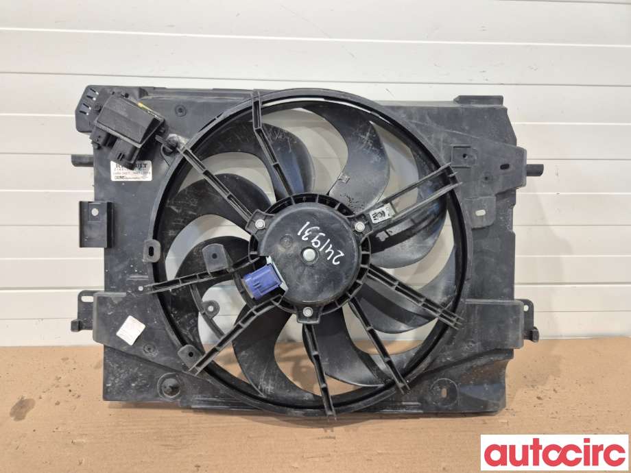 Kjølevifte til Renault Captur 2013-2020 (Type I) (RENAULT|214818009R|)