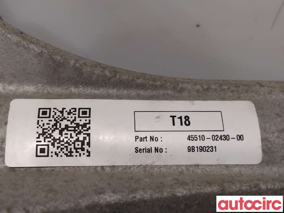 Tannstang elektrisk til Toyota Corolla 2019-->> (TOYOTA|4551002430||45510-02430)