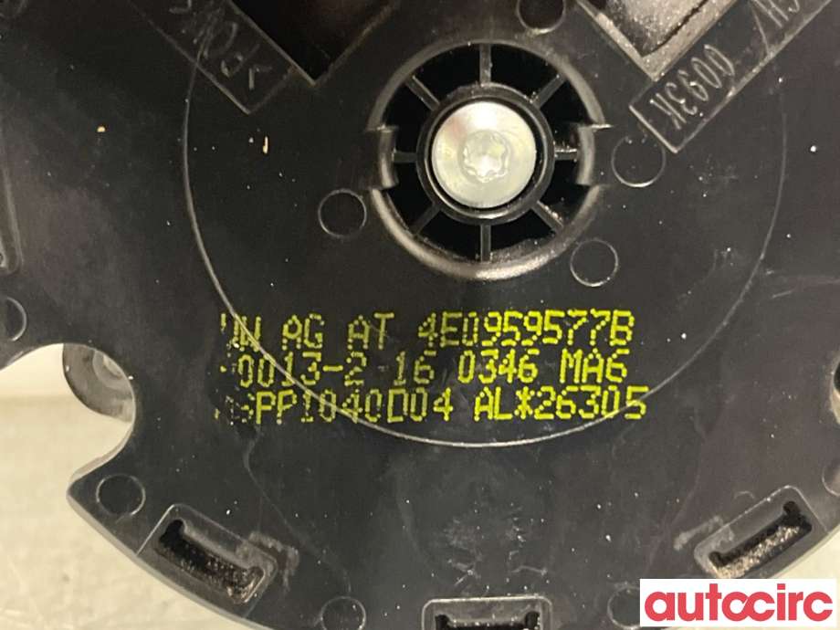 Diverse deler til Škoda Octavia 2013-2016 (Type III, Fase 1)  (SKODA|NO NR||4E0959577B)