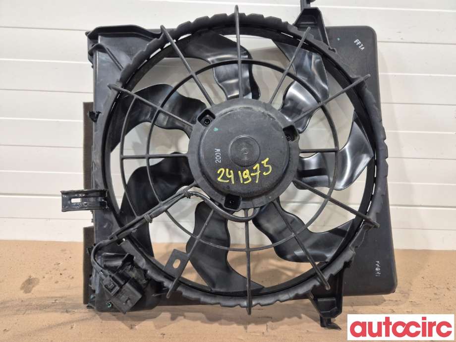 Kjølevifte til Hyundai i30 2007-2012 (Type I) (HYUNDAI|253801H600|)