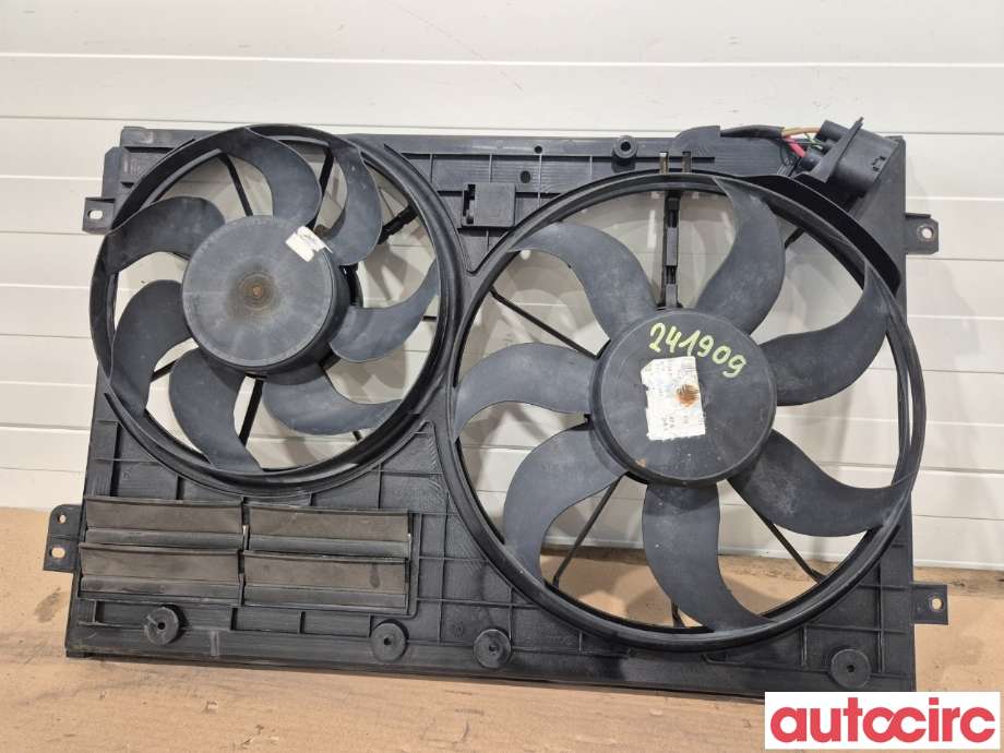 Kjølevifte til VW Caddy 2010-2015 (Type III, Fase 2)  (VOLKSWAGEN|1K0121205AD|)