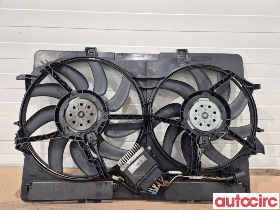 Kjølevifte til Audi A4, Allroad 2009-2016 (Type I) (B8) (B8) (AUDI|8K0121207A|)