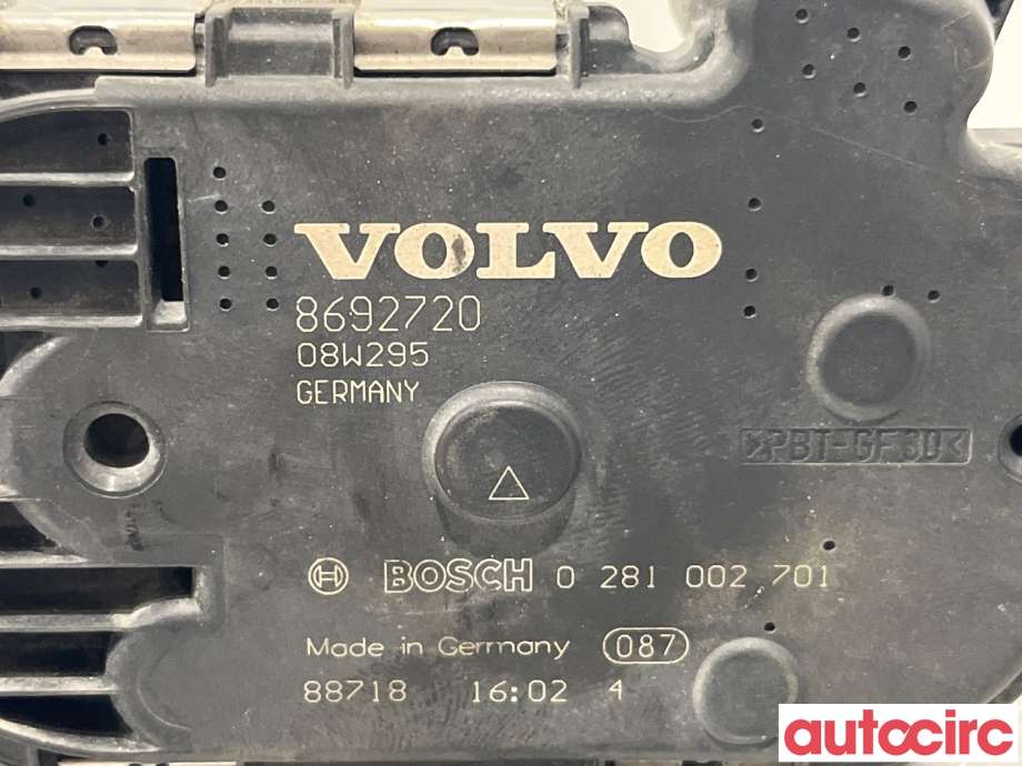 Spjeldhus til Volvo V70 2007-2013 (Type III, Fase 1)  (VOLVO|31216665|0280750520)