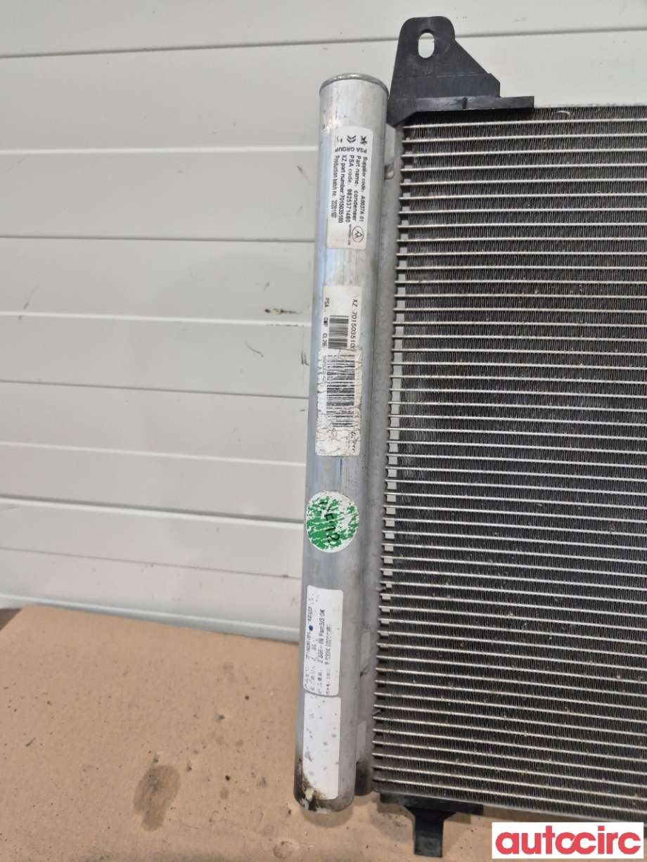 Aircondition radiator til Citroën C4, Spacetourer 2019-->>  (CITROEN|9825371480|)