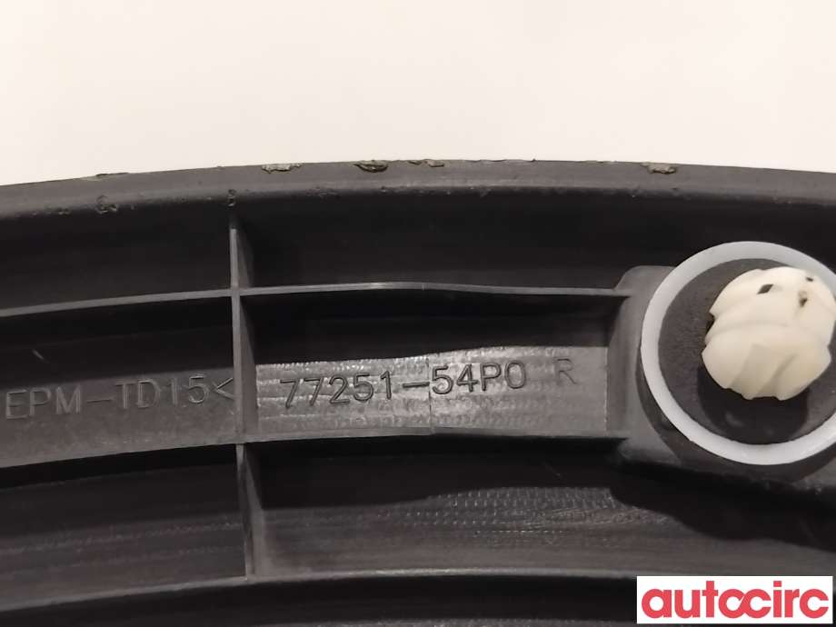 Hjulbuelist høyre bak til Suzuki Vitara 2015-->> (Type IV)  (SUZUKI|77250-54P00-5PK||77251-54P0)