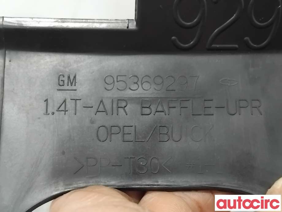 Diverse deler til Opel Mokka 2012-2016 (Type I, Fase 1)  (OPEL|95369297|)
