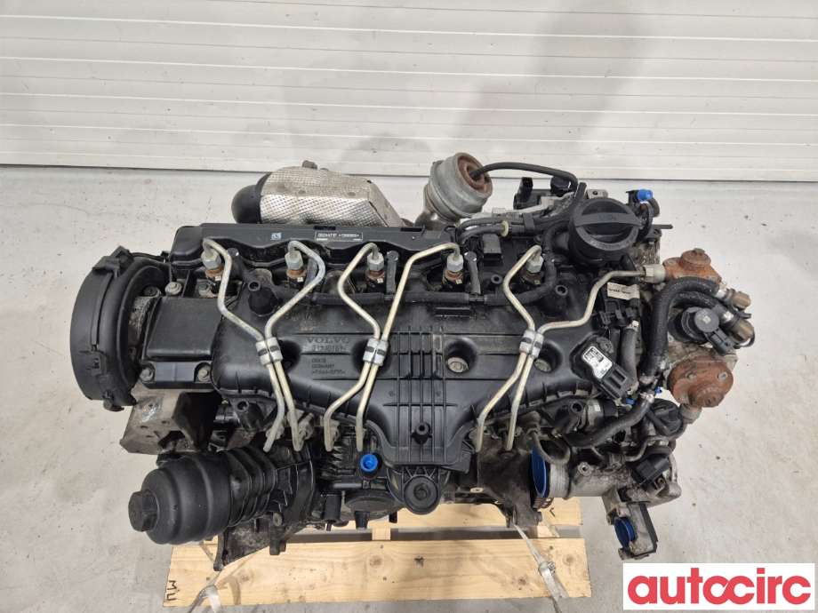 Motor diesel til Volvo XC60 2014-2017 (Type I, Fase 2)  (VOLVO|36001936|D5244T17|)