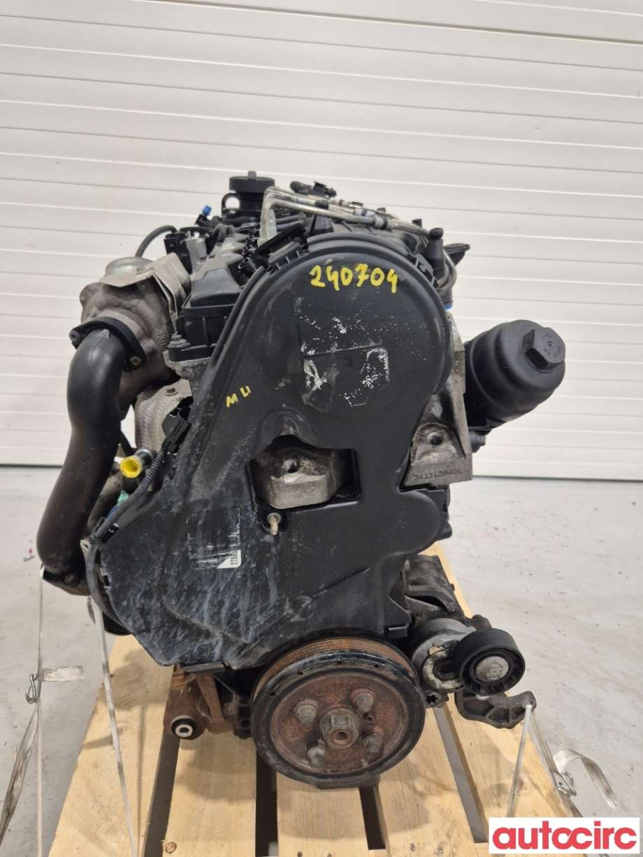 Motor diesel til Volvo XC60 2014-2017 (Type I, Fase 2)  (VOLVO|36001936|D5244T17|)
