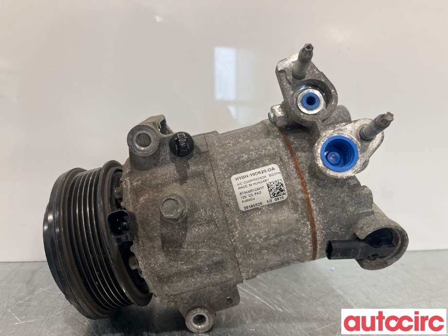 Aircondition kompressor til Ford Fiesta 2017-->> (Type VII)  (FORD|2673870|H1BH-19D629-DA|2759208)