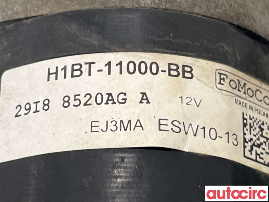 Starter til Ford Fiesta 2017-->> (Type VII)  (FORD|2105460|H1BT-11000-BB)