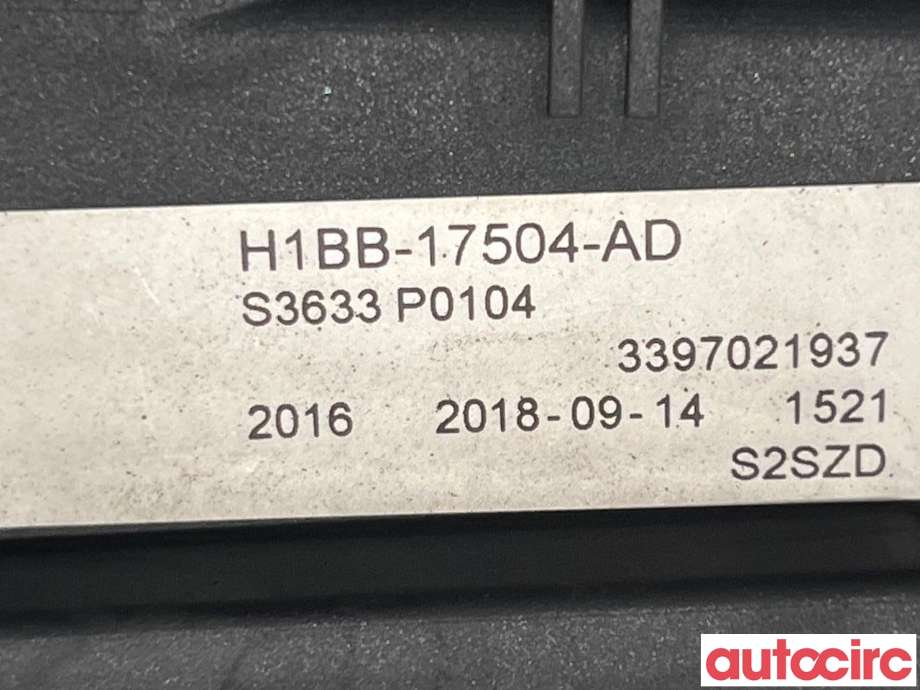 Viskermotor frontrute til Ford Fiesta 2017-->> (Type VII)  (FORD|2554660|1397225010|H1BB-17500-AD)