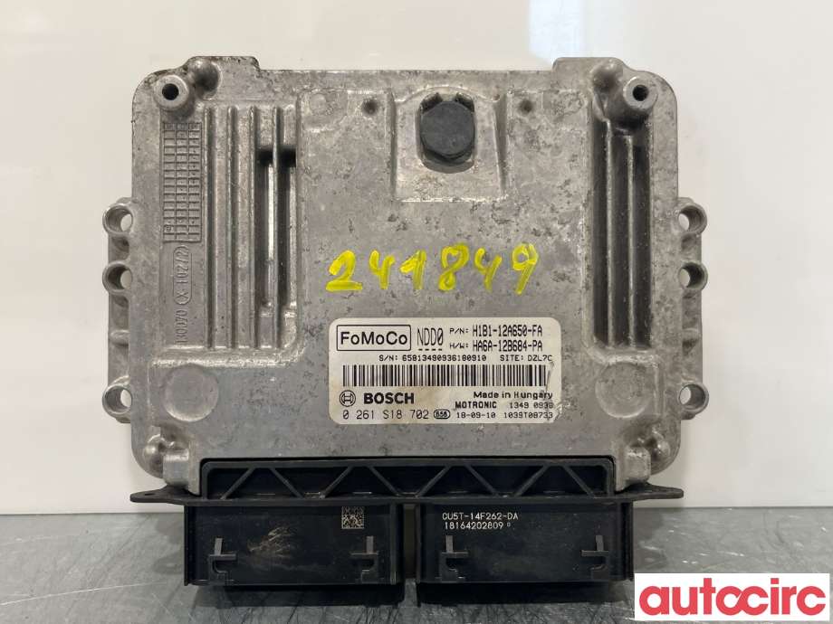 Styreenhet motor til Ford Fiesta, 2017-->> (Type VII) (FORD|2162696)