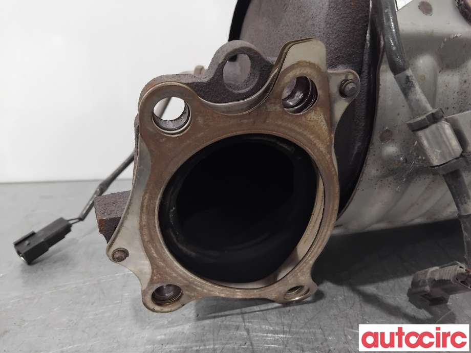 Partikkelfilter til Mazda CX-5 2012-2017 (Type I)  (MAZDA|SHY4-20-50X|)
