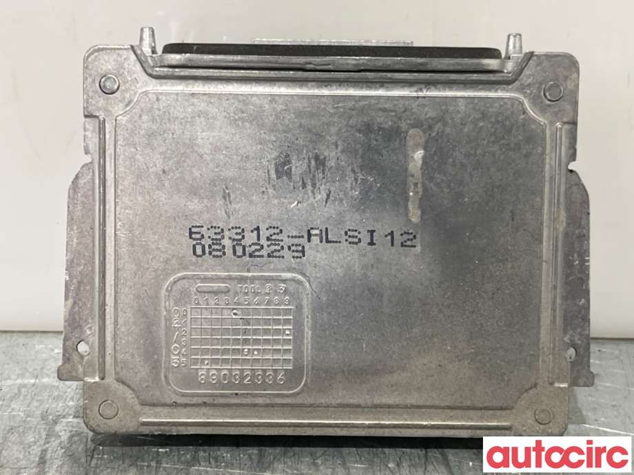 Styreenhet xenon/ballast til Citroën C5 2008-2017 (Type II)  (CITROEN|6224L8|89034934|)