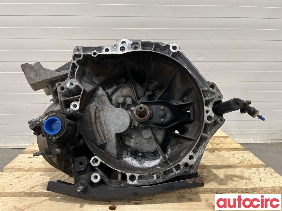 Girkasse manuell til Citroën C4 2011-2017 (Type II)  (CITROEN|2231N1|BE4-5L|)