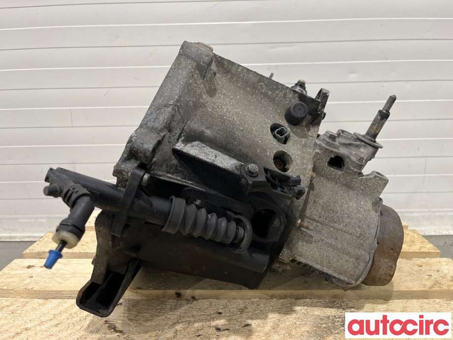 Girkasse manuell til Citroën C4 2011-2017 (Type II)  (CITROEN|2231N1|BE4-5L|)