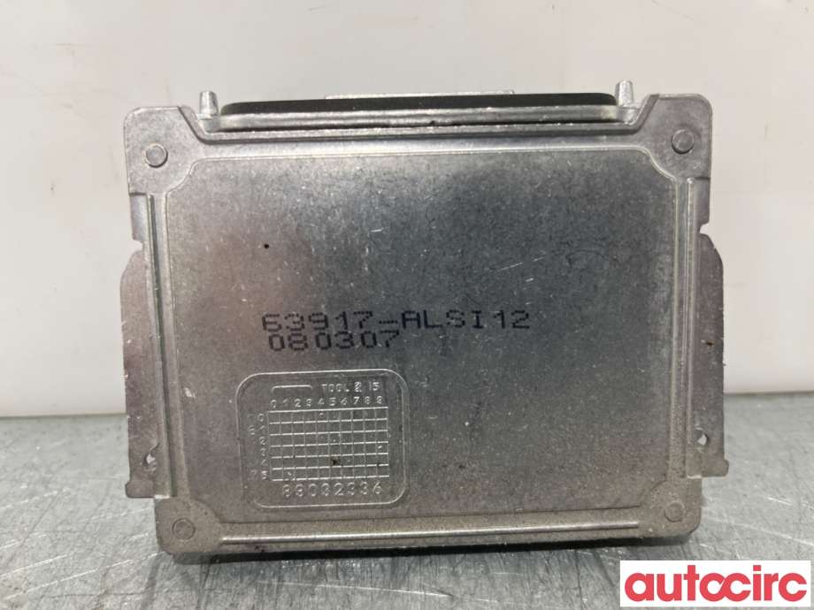 Styreenhet xenon/ballast til Citroën C5 2008-2017 (Type II)  (CITROEN|6224L8|89034934|)