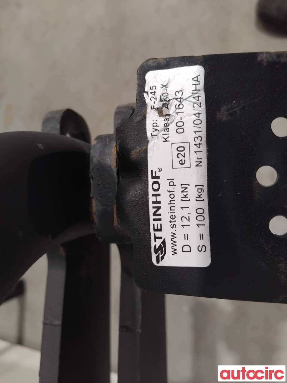 Hengerfeste til Ford S-Max 2010-2015 (Type I, Fase 2)  (FORD|1728647|F-245|)