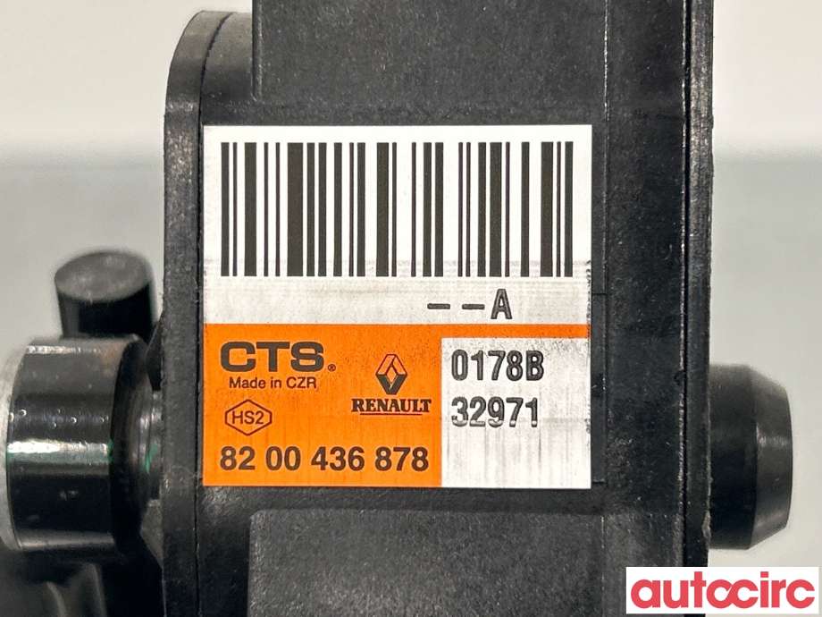 Pedal gass til Renault Kangoo 2008-2021 (Type II)  (RENAULT|8200436878)