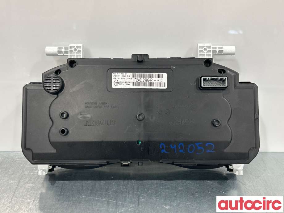 Instrumentpanel til Renault Kangoo 2008-2021 (Type II)  (RENAULT|248101779R)