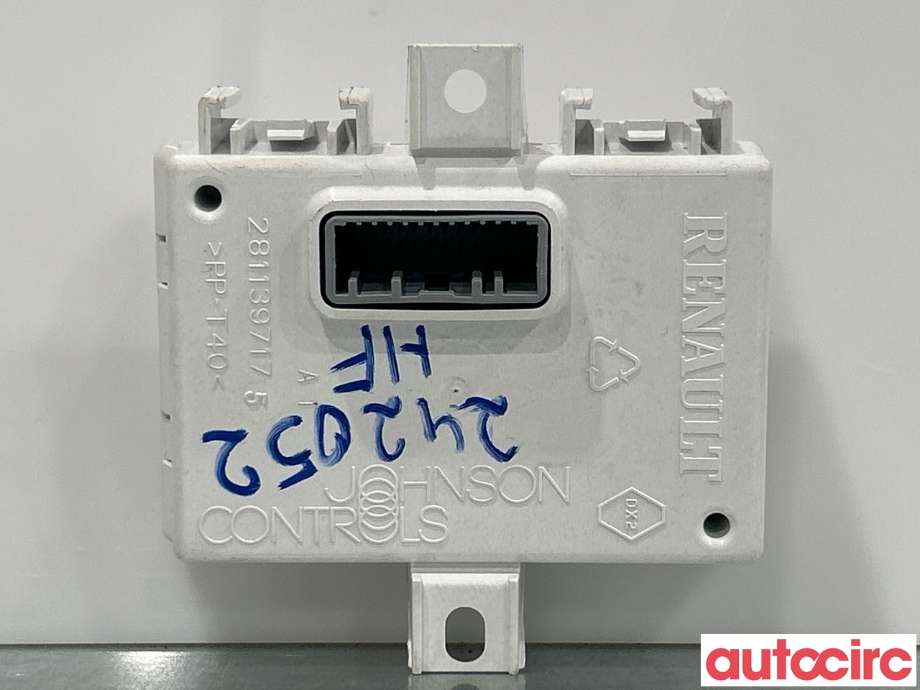 Styreenhet diverse til Renault Kangoo 2008-2021 (Type II)  (RENAULT|283464084R|283467680R)