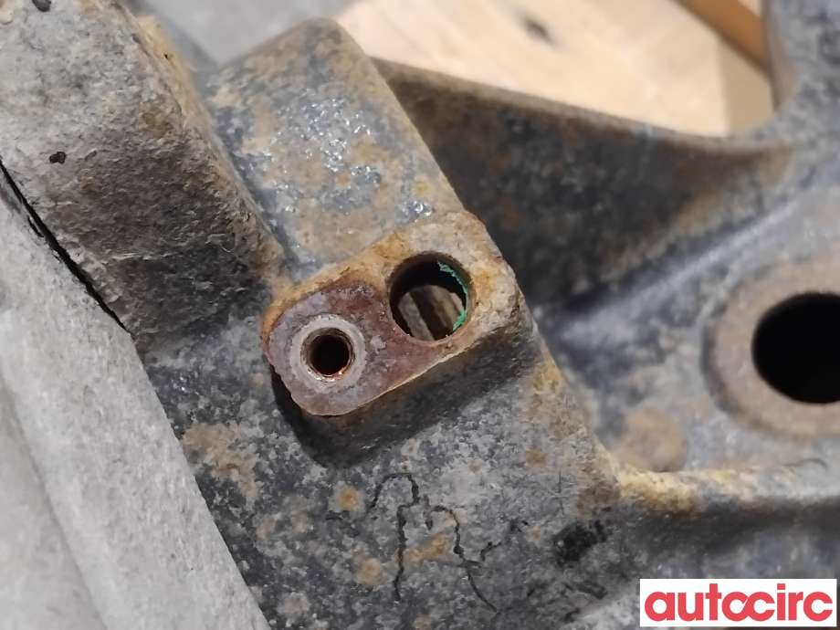 Bærebru høyre bak til Citroën Jumpy 2007-2016 (Type II)  (CITROEN|1618037480|)