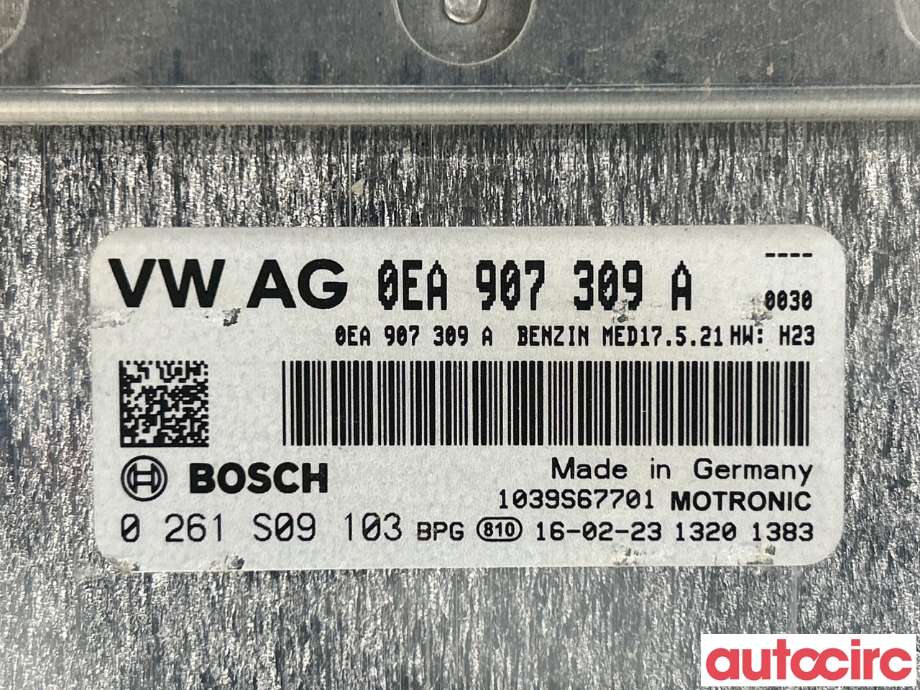 Styreenhet diverse til VW e-Golf 2014-2017 (Fase 1)  (VOLKSWAGEN|0EA906016A|0261S09103|0EA907309A)