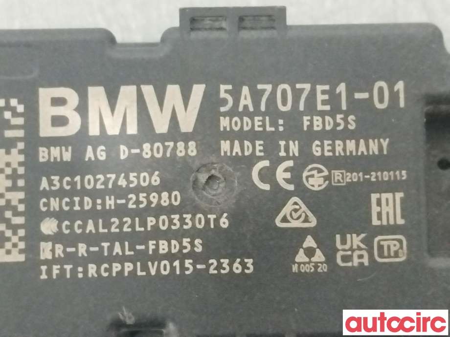 Antenne forsterker til BMW X1 2022-->> (U11) (U11) (BMW|61355B4E029|5A707E1)